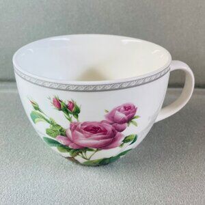 Kew Royal Botanic Garden Rosa Centifolia Breakfast Cup Floral Victorian Cottage